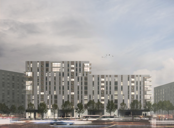 Comença la construcció de 146 habitatges públics i assequibles al sector Llevant de Viladecans