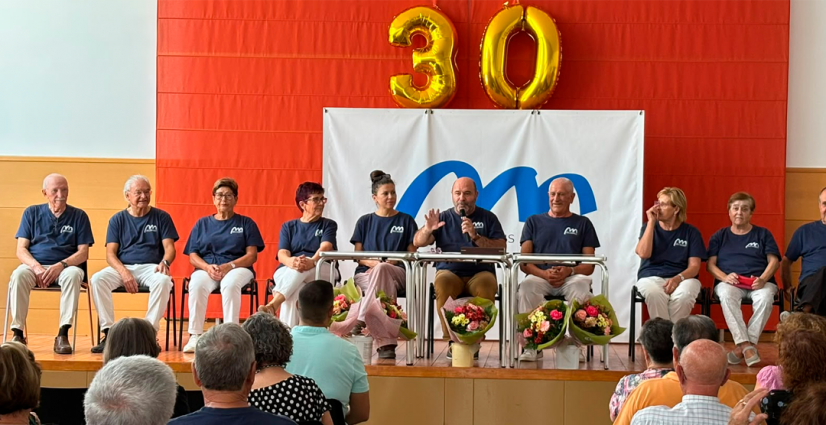 L’Associació de Veïns Unificada de Vallserrat commemora els seus 30 anys d'història