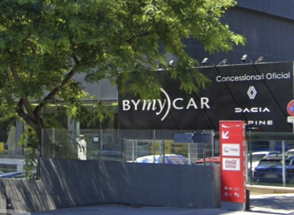 La plantilla de Bymycar va a la vaga per una retallada salarial de 350 euros mensuals