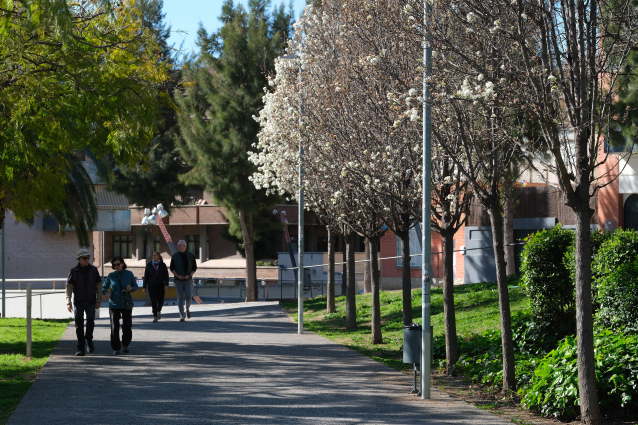 Cornellà amplia la seva coberta verda més d'un 15%