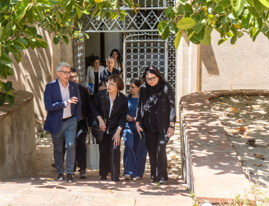L’alcalde d’Esplugues es reuneix amb la cònsol general de la Xina a Barcelona