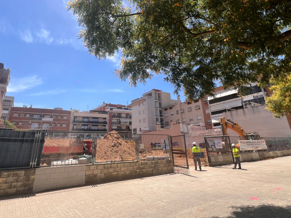 Salut inicia les obres del cinquè CAP de Sant Boi amb una inversió de 12 milions d'euros