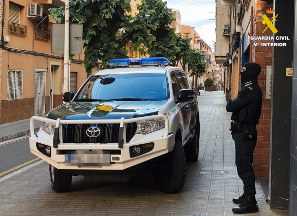 La Guàrdia Civil desmantella una xarxa de tràfic de drogues amb base a Sant Andreu de la Barca