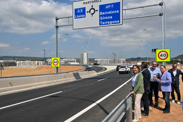 Entra en servei la nova C-54: una artèria estratègica per a la mobilitat entre el Baix Llobregat i l’Anoia