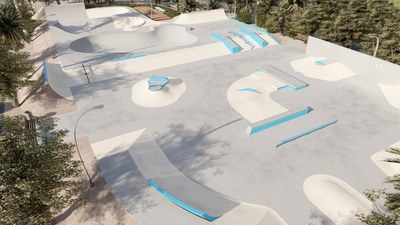 Castelldefels reprèn aquest mes les obres del nou Skatepark després d'adjudicar el projecte per la via d'urgència