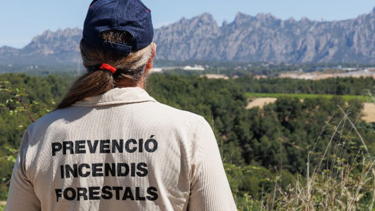 La Diputació de Barcelona activa el Pla d’informació i vigilància contra incendis forestals per a la campanya d’estiu