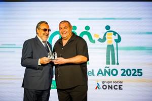 David Payer és triat Venedor de l'Any 2025 de l'ONCE a Catalunya