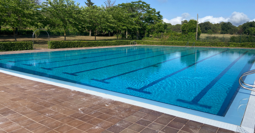 La Piscina Municipal de Begues obre dissabte la temporada d'estiu amb millores a les instal·lacions