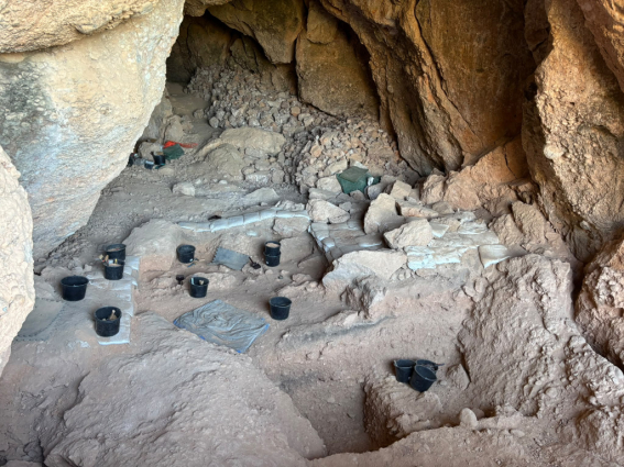 Noves troballes a la Cova Gran de Collbató obren la porta a estudiar el Mesolític a Montserrat