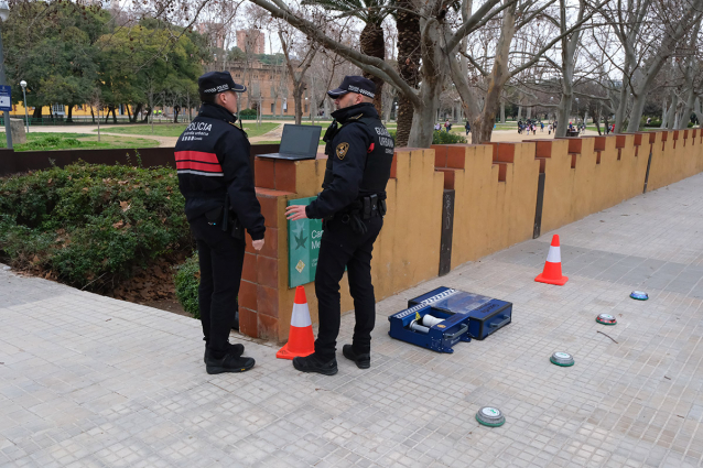 La Guàrdia Urbana de Cornellà intervé un patinet elèctric trucat capaç d’assolir els 139 km/h