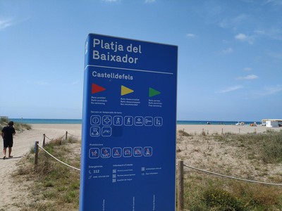 El Baix Llobregat revalida la seva excel·lència litoral amb tres Banderes Blaves per al 2026