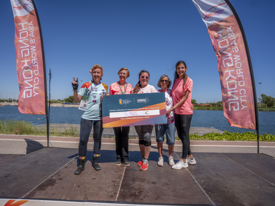 Castelldefels es consolida com a capital internacional del Dragon Boat