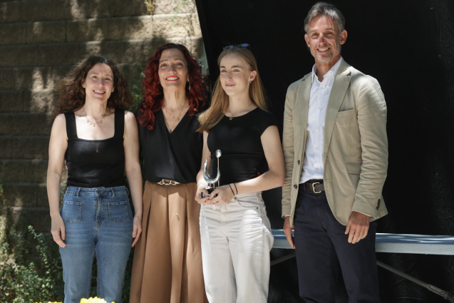 Claudia Díaz guanya el 27è Concurs de Narrativa Literària Mercè Rodoreda a Molins de Rei