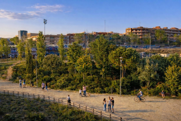 Cornellà acollirà un bosc urbà de creixement ràpid per combatre l'impacte del canvi climàtic