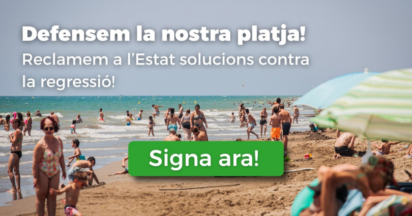Una campanya ciutadana exigeix a l’Estat solucions estructurals urgents davant la regressió del Delta