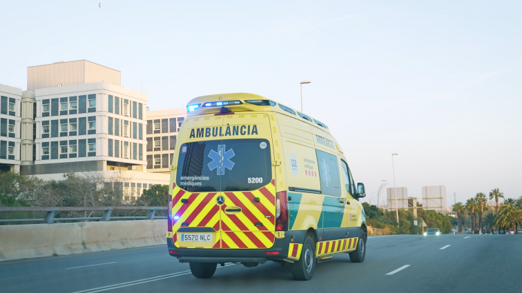 Detingut un home per la mort violenta d'una dona a Esplugues de Llobregat