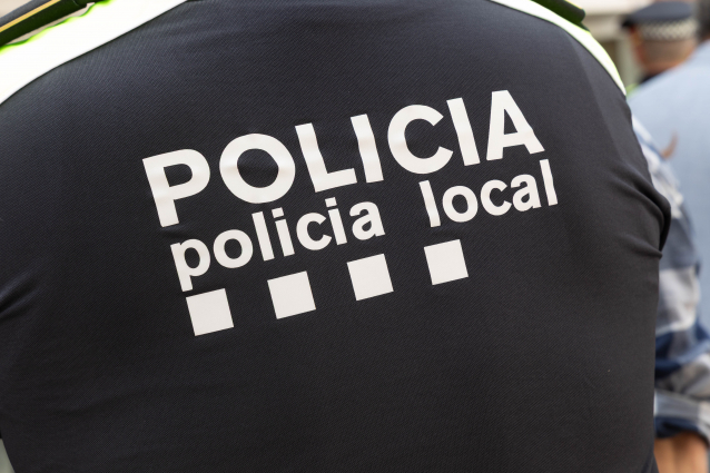 Operació policial conjunta per frustrar un robatori massiu en un supermercat de Viladecans