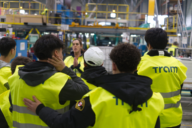 Sant Joan Despí es converteix en l'escenari de mentoria per frenar l'abandonament escolar al Baix Llobregat