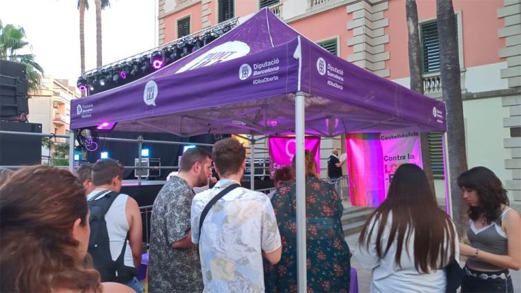 Sant Joan Despí i Collbató acolliran la Xarxa Punts Liles de la Diputació de Barcelona durant el mes de novembre