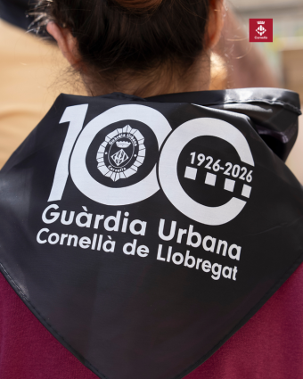 La Guàrdia Urbana de Cornellà afronta la recta final de la celebració del seu centenari