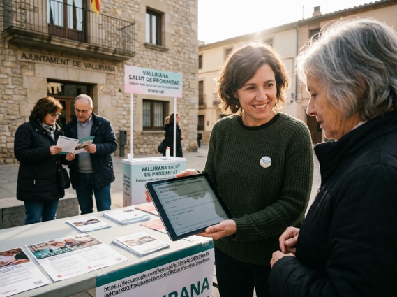 Neix ‘Vallirana Salut de Proximitat’ per reclamar més recursos sanitaris i atenció local