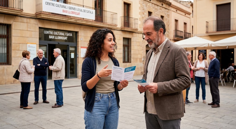 El Baix Llobregat entén el català, però se li resisteix parlar-lo