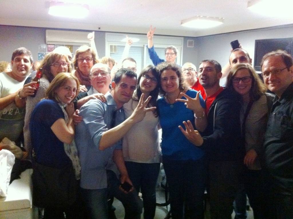 ERC torna amb força a l'Ajuntament de Viladecans com a tercer partit