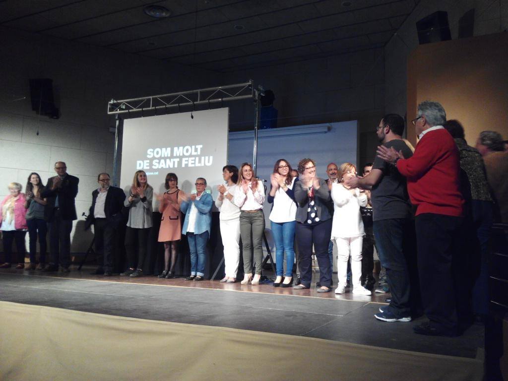 ICV-EUiA de Sant Feliu presenta la seva candidatura al Casal de la Gent Gran
