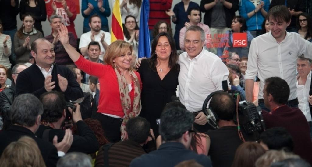Viladecans obre la precampanya del PSC per a les eleccions europees