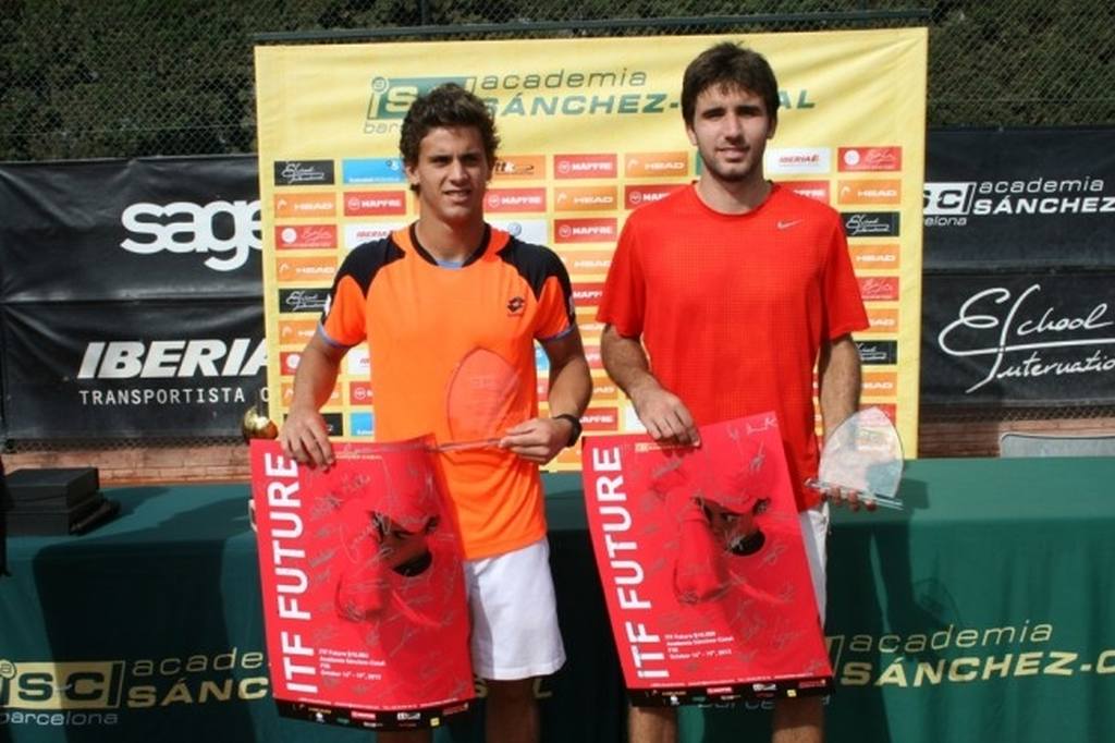 El tenista Joan Lizariturry guanya el Futures al Prat de Llobregat