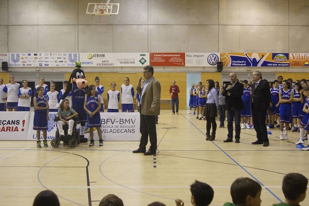 Itziar, el millor fitxatge del BFV-BMV-Escola de Bàsquet Viladecans