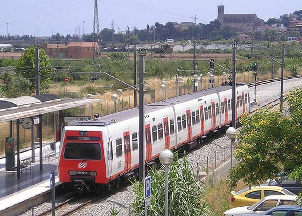 La línea Llobregat-Anoia d’FGC augmenta un 8,1% els viatgers al lluny