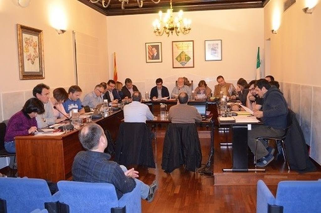 L’Ajuntament de Martorell aprova una moció a favor de la República
