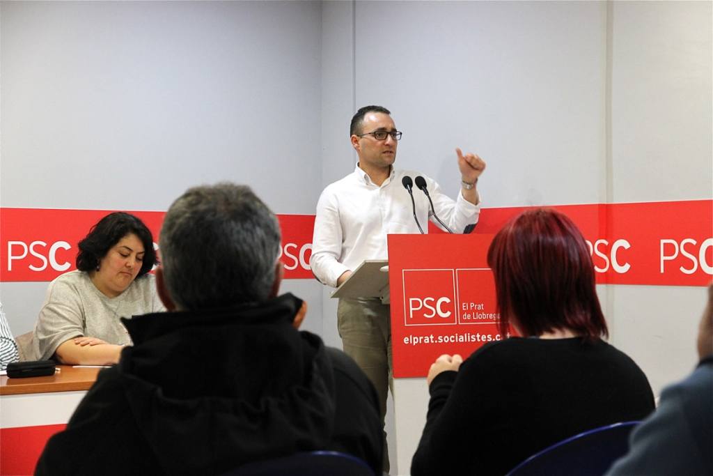 El PSC del Prat ja té enllestida la llista de la seva candidatura per a les municipals