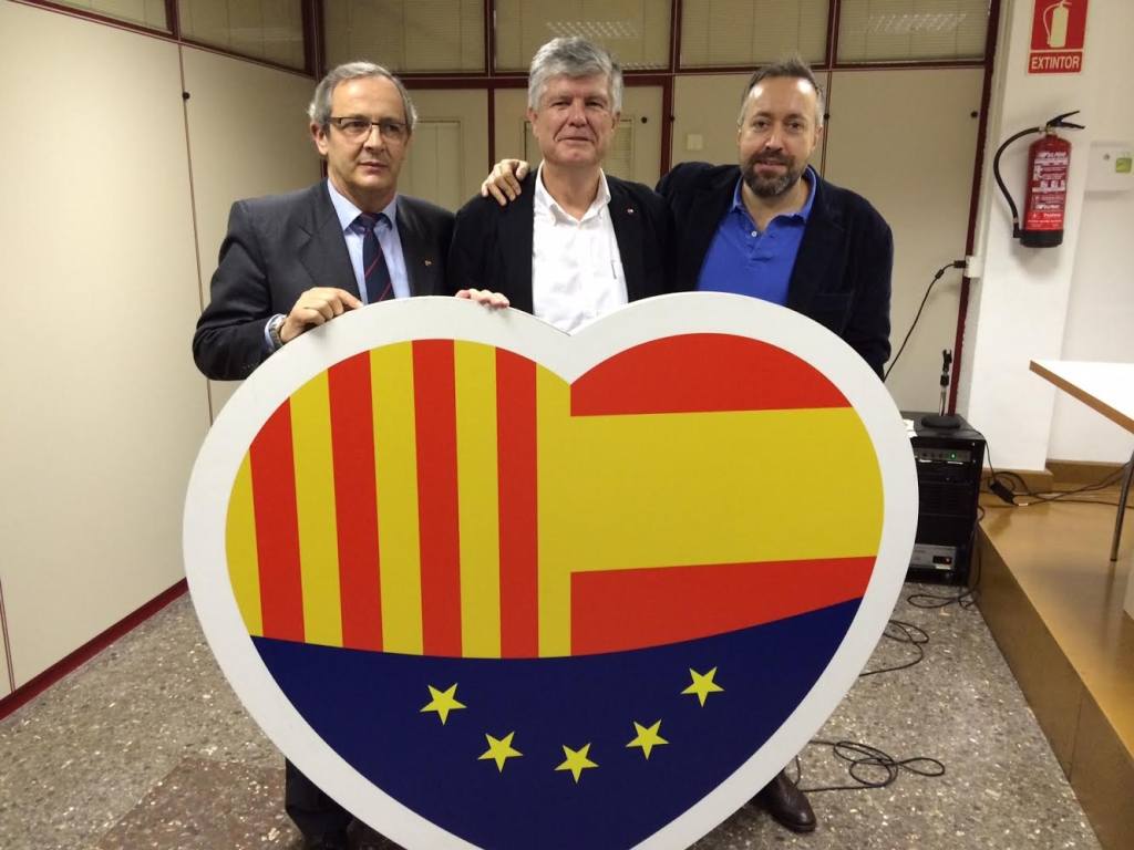 C’s reclama a Cornellà "un govern de Catalunya amb les mans netes”