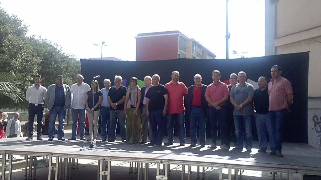 Els partits polítics fan costat a la Peña Dominó de Cornellà