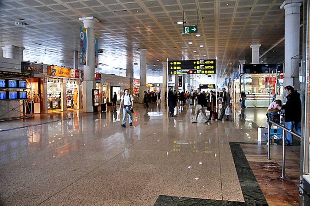 L'Aeroport de Barcelona-el Prat tanca març amb un 7,1% més de passatgers
