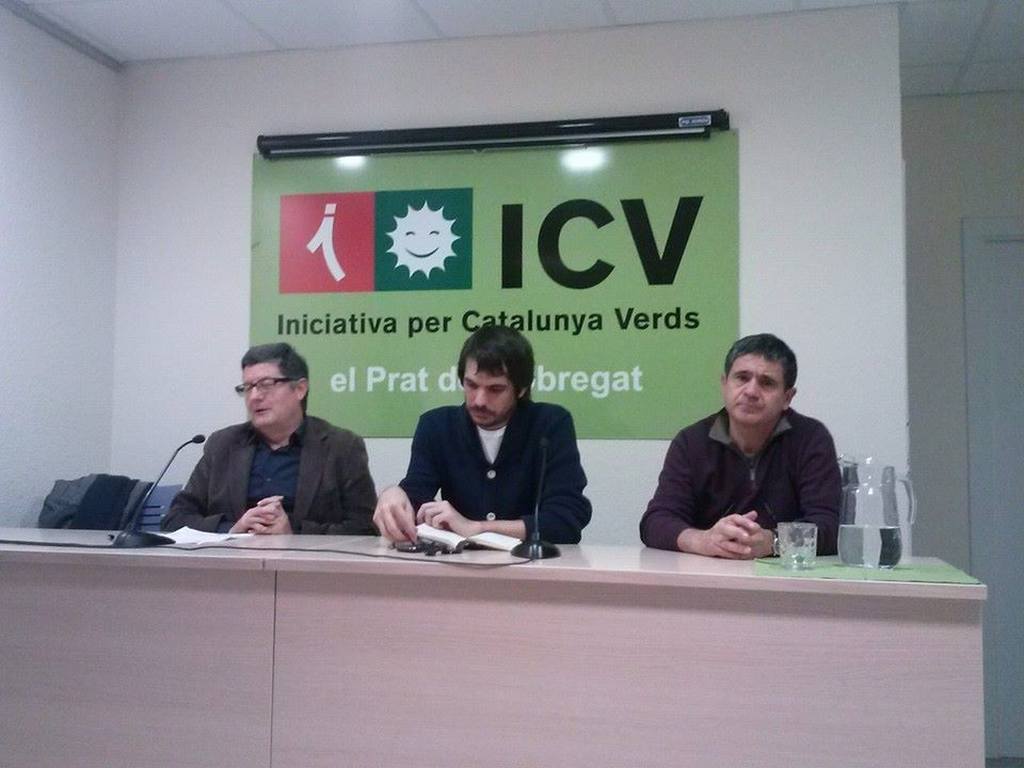 Suport majoritari d’ICV del Baix Llobregat a Ernest Urtasun