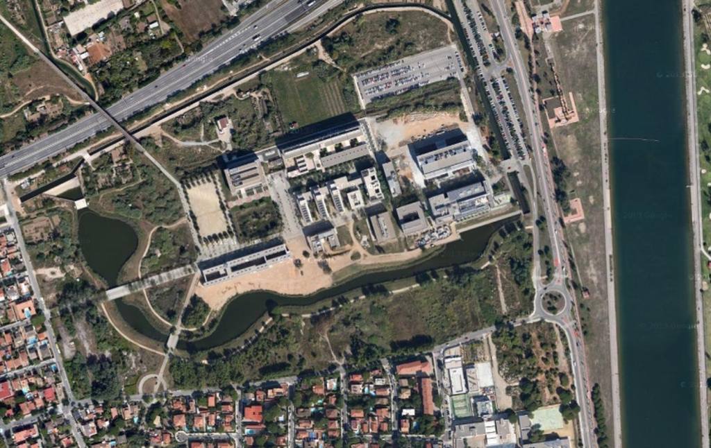 La bassa de la Universitat Politècnica de Catalunya estarà més protegida