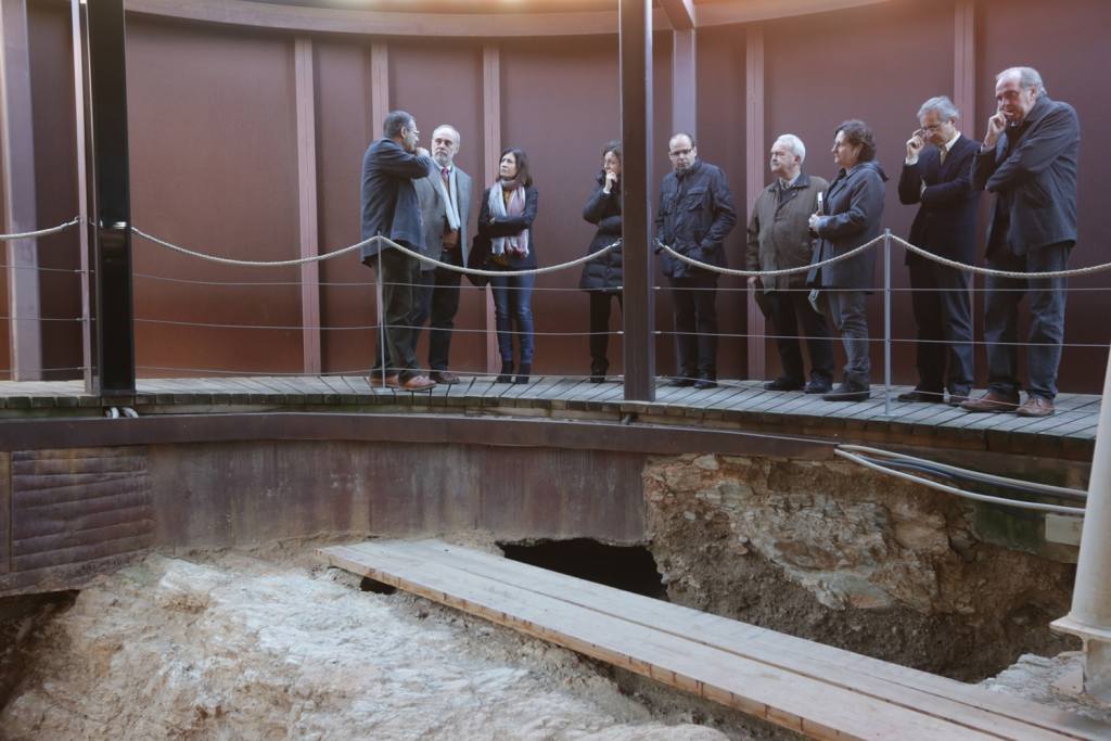 Gavà estrena nova seu del campus arqueològic de la UAB