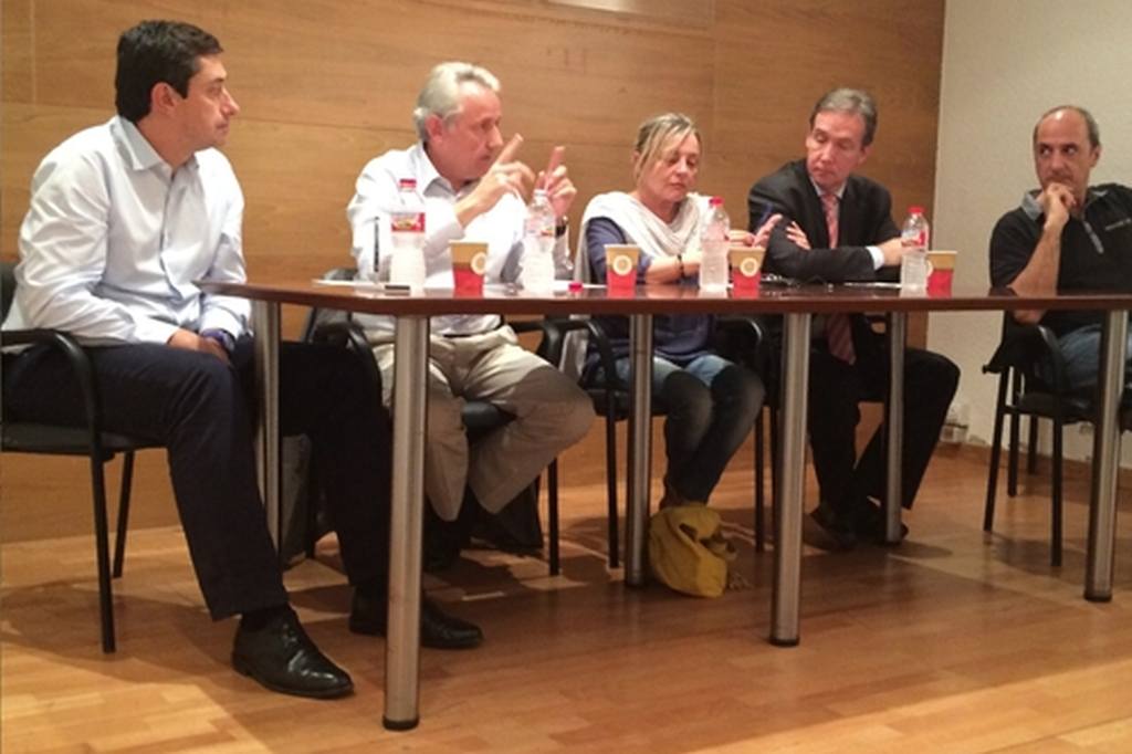 Gavà va acollir ahir la reunió comarcal del Partit Popular