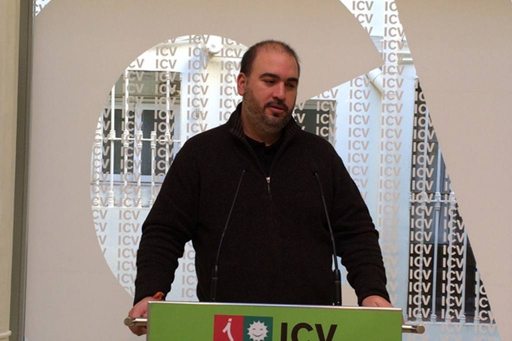 Arnau Funes serà el candidat d’ICV a l’alcaldia de Cornellà