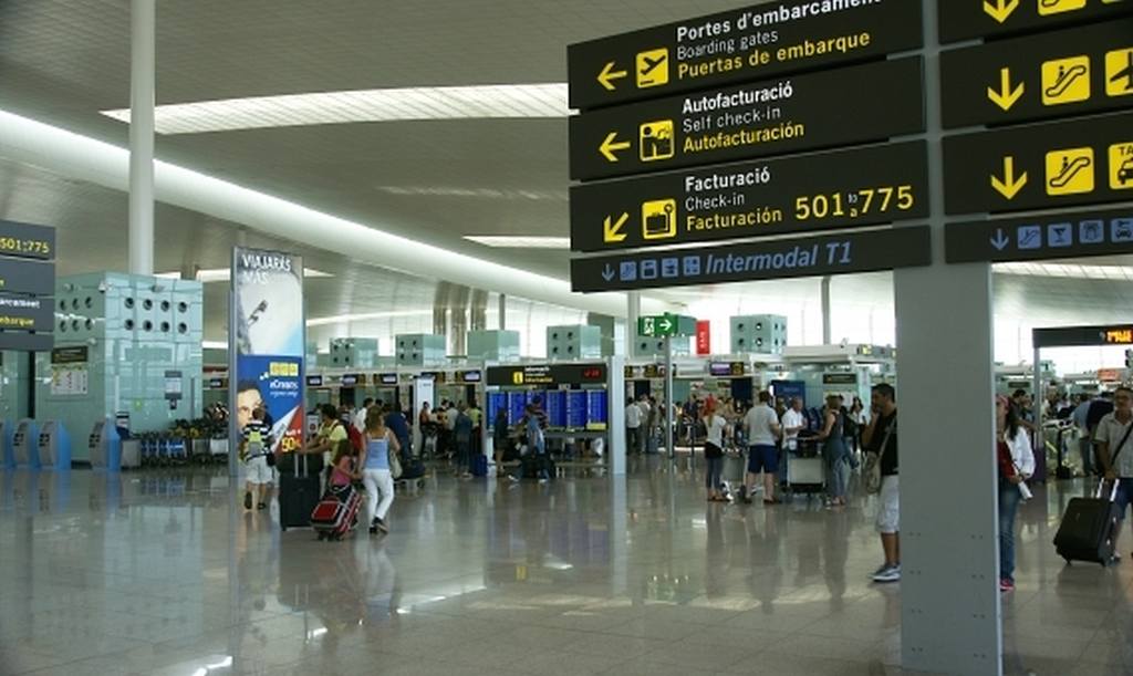 Creixen un 10,8% els passatgers de l’Aeroport de Barcelona-el Prat