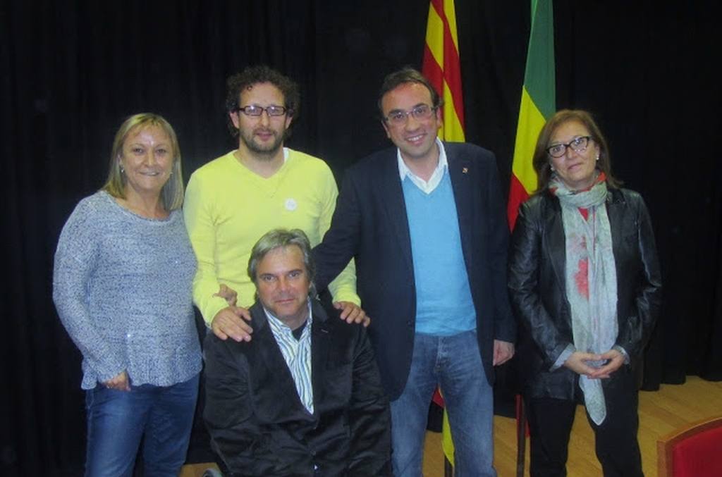 Dimiteix Joan Sanahuja com a regidor de CiU a l’Ajuntament d’Olesa