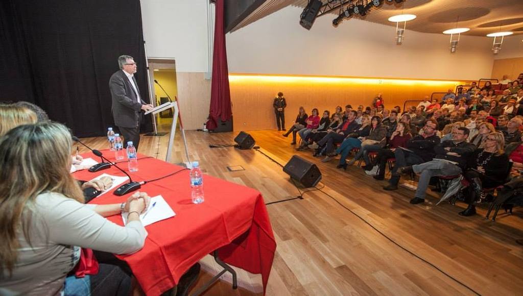 El PSC de Cornellà presenta la seva campanya per a les eleccions municipals