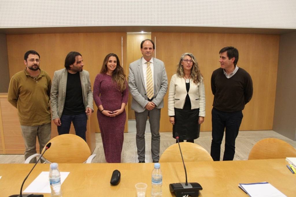 Josep Perpinyà ja presideix el Consell Comarcal del Baix Llobregat
