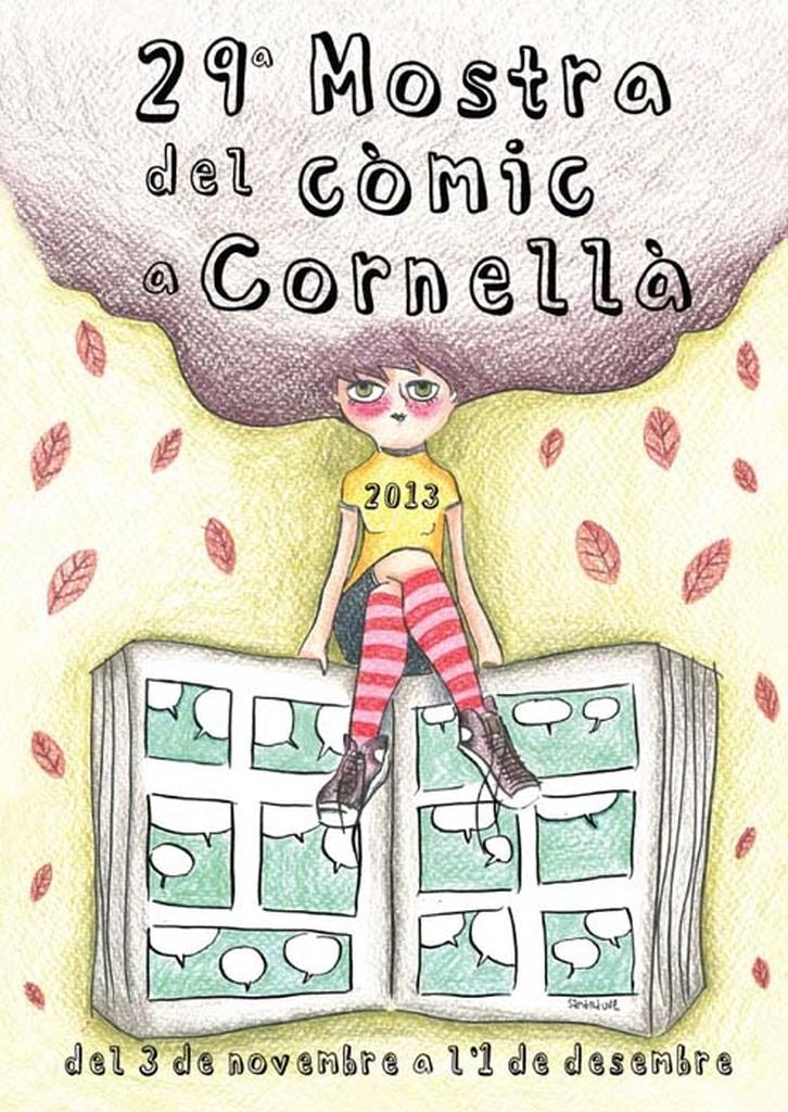 La Mostra del Còmic de Cornellà arriba a la seva 29a edició