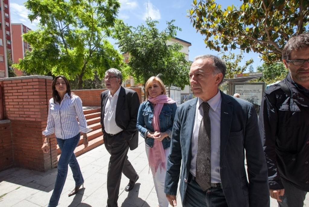 ELECCIONS EUROPEES: Agenda del 23/05/2014 dels partits polítics al Baix Llobregat