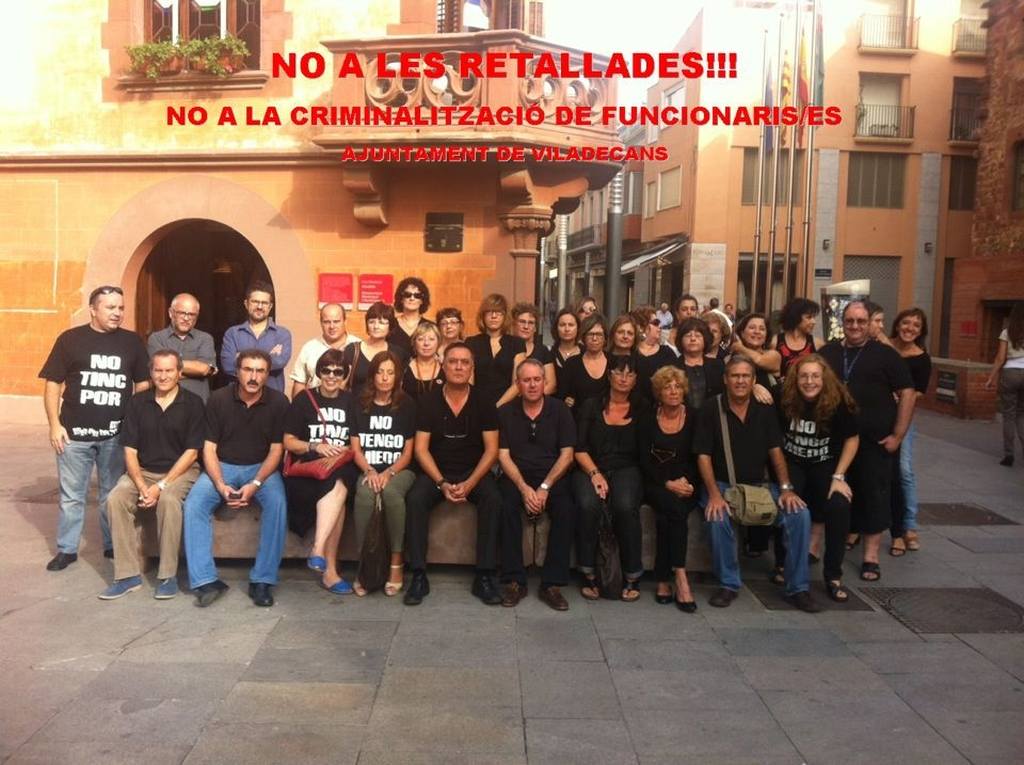El sindicat UGT de l’Ajuntament de Viladecans denuncia la falta de diàleg amb el consistori