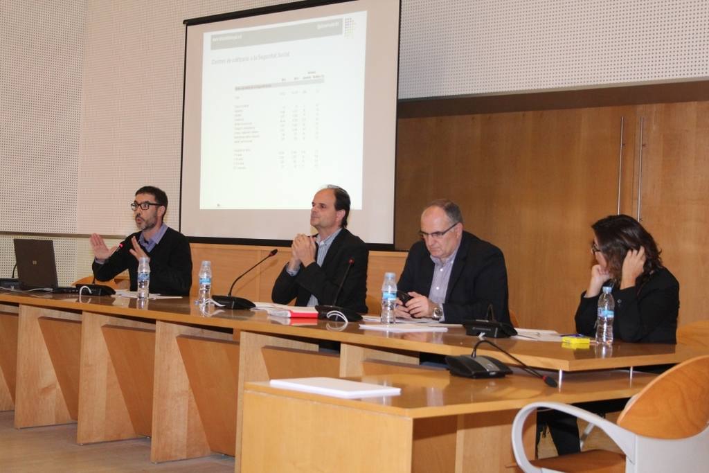 El CES presenta els projectes econòmics comarcals del 2014